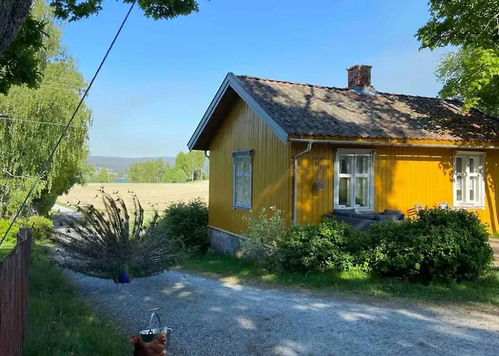 Farm In Cozy At Vestre Kinn Gjestgiverier Orje